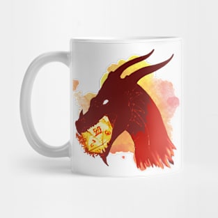 Dragon dice Mug